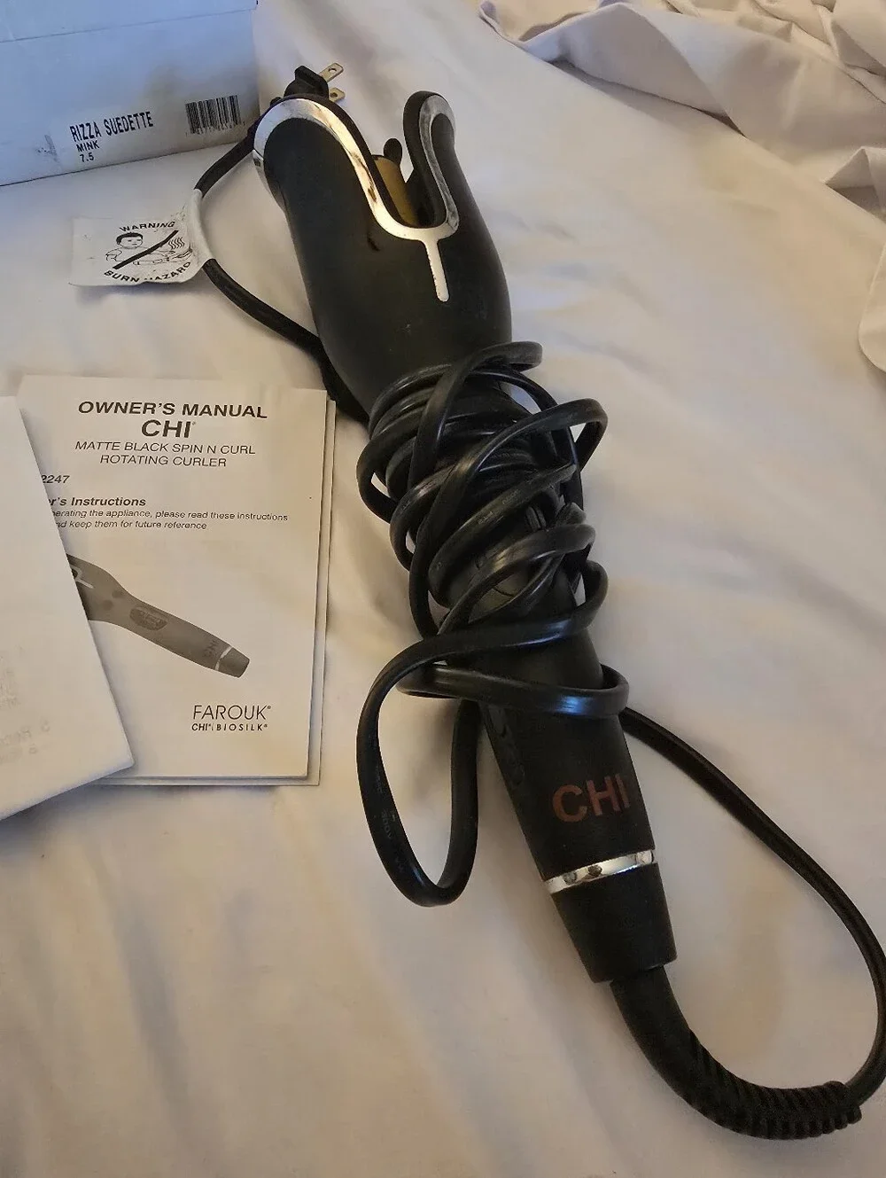 CHI Spin N Curl Rotating Curler
